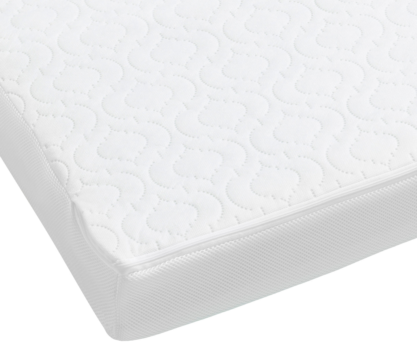 Babymore Premium Core Pocket Sprung Cot Bed Mattress 120 x 60 x 10 CM