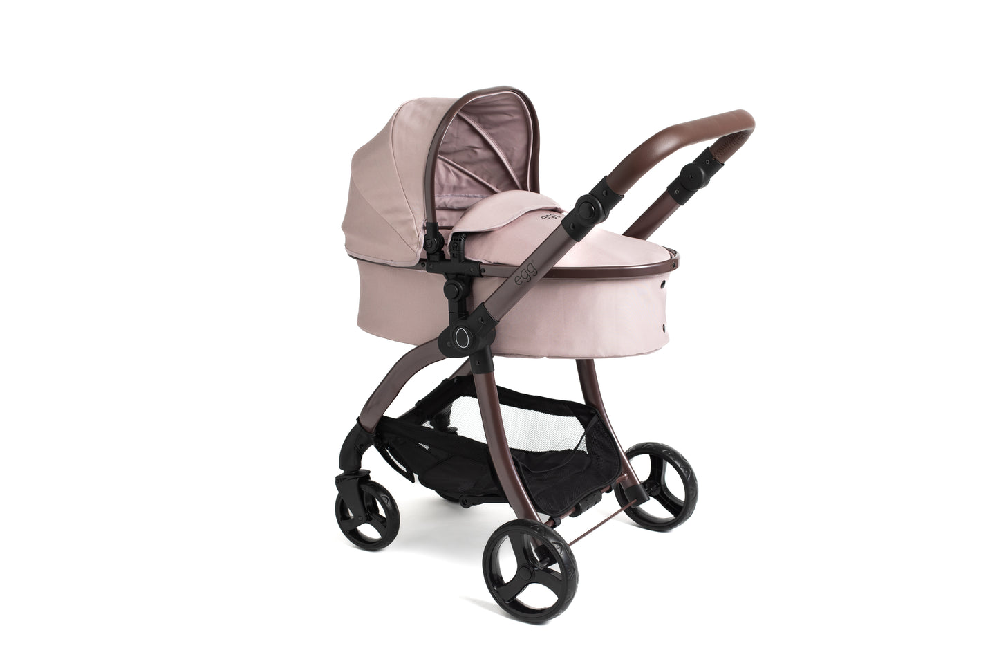 egg Dolls Pram Hush Violet