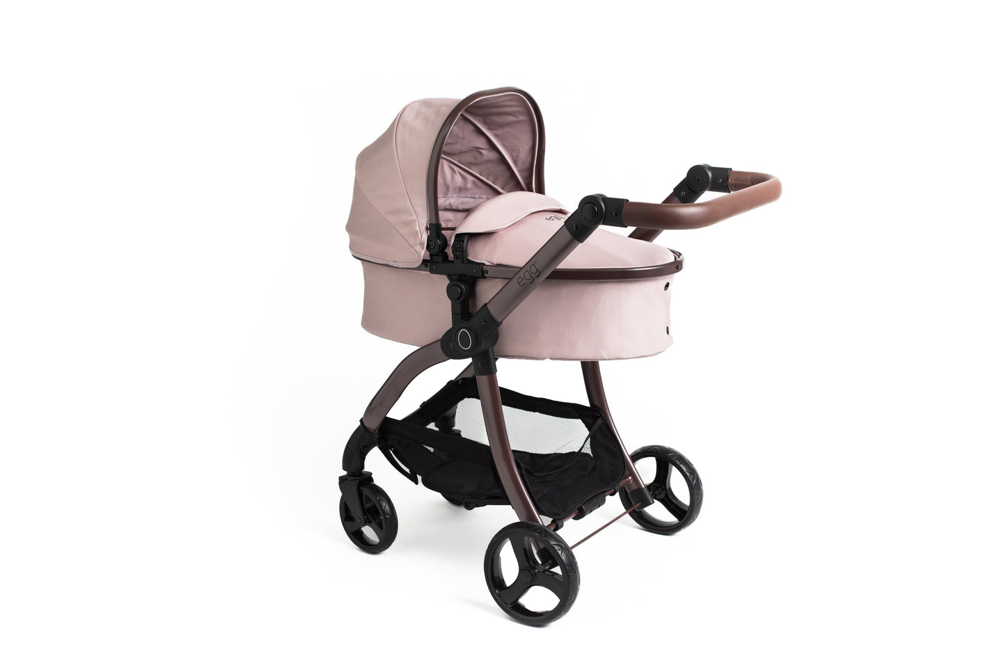 egg Dolls Pram Hush Violet