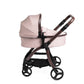 egg Dolls Pram Hush Violet