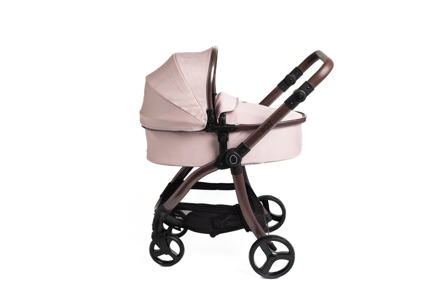 egg Dolls Pram Hush Violet