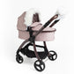 egg Dolls Pram Hush Violet