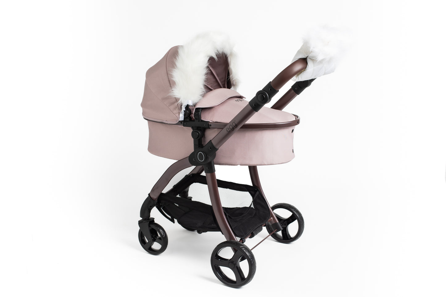 egg Dolls Pram Hush Violet