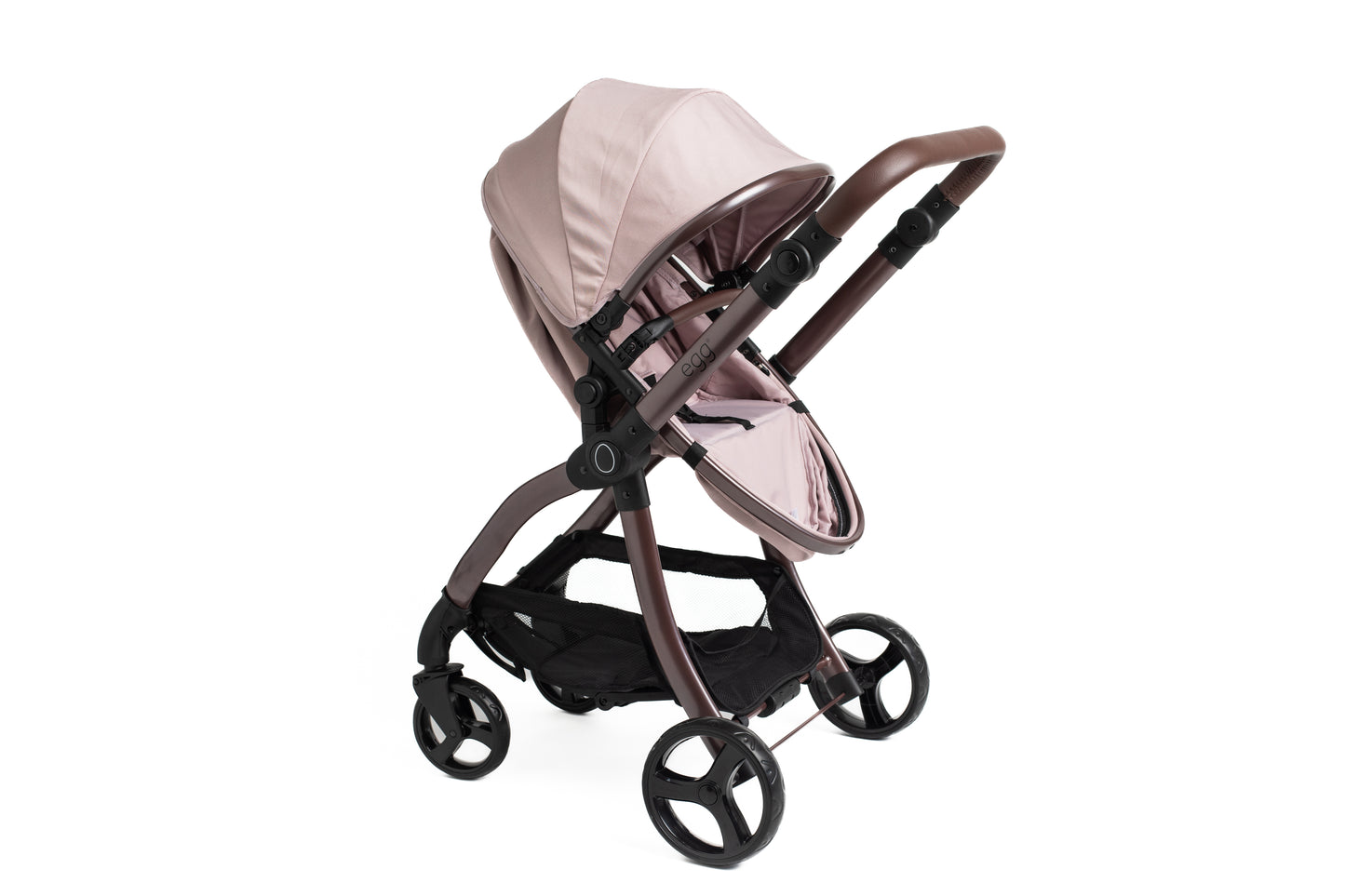 egg Dolls Pram Hush Violet