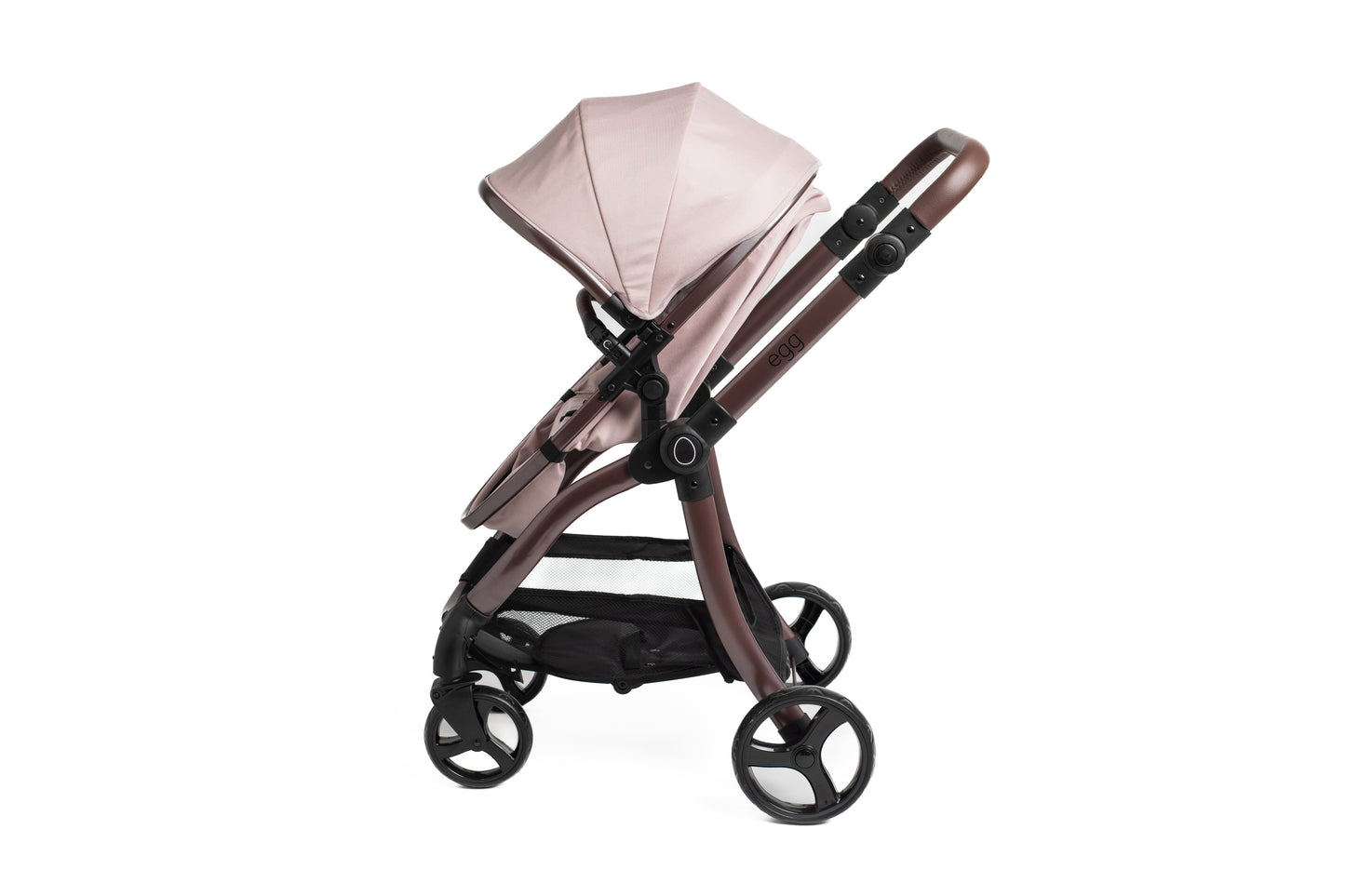 egg Dolls Pram Hush Violet