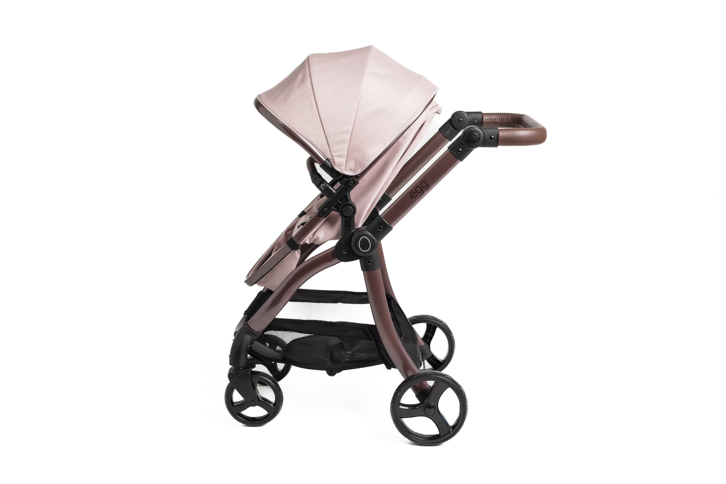 egg Dolls Pram Hush Violet