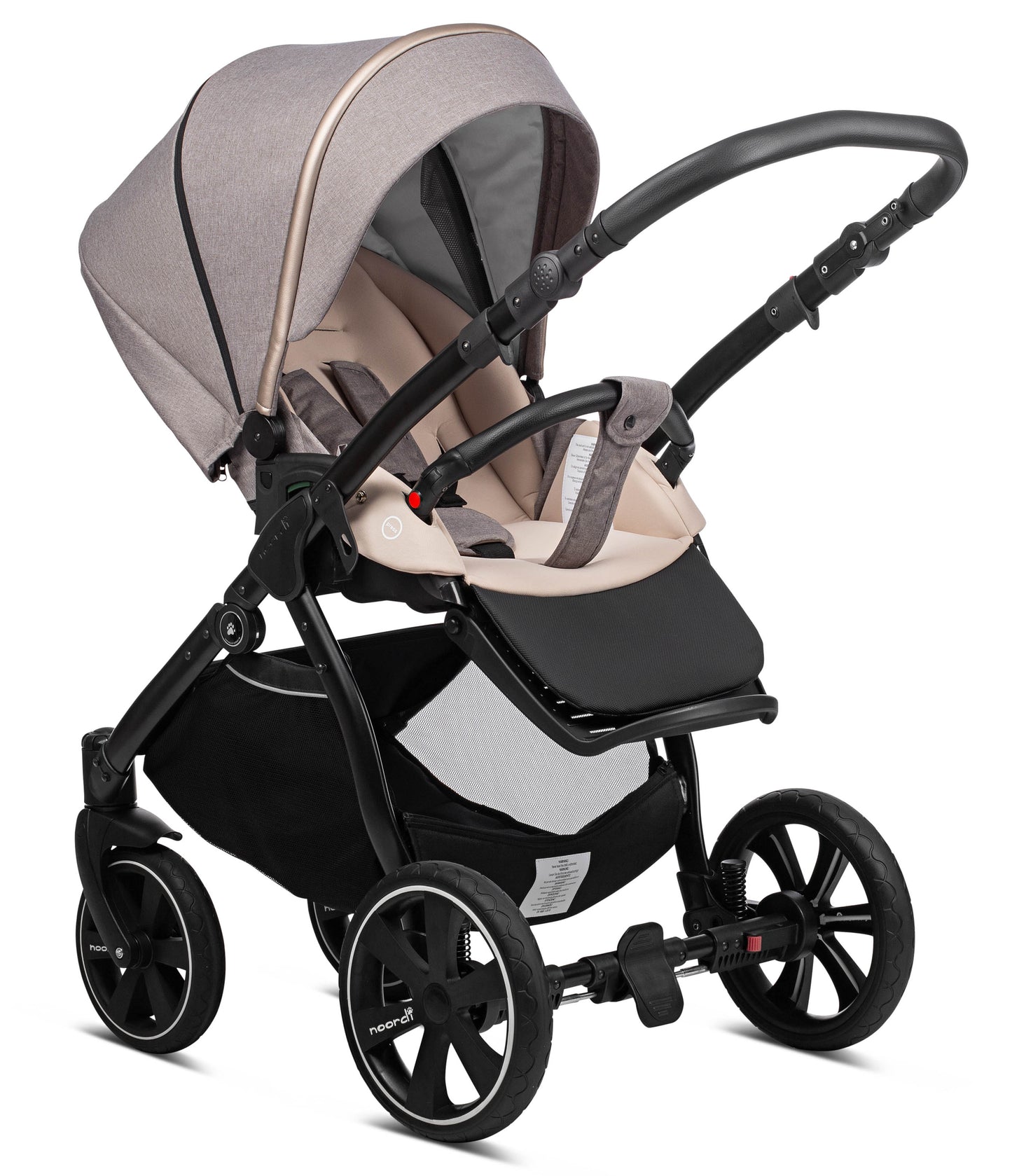 Noordi Sole Go 2 in 1 Pushchair Pram Travel System