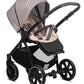 Noordi Sole Go 3 in 1 Pushchair Pram Travel System