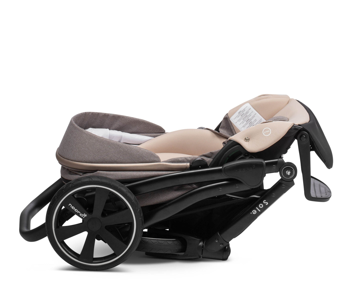 Noordi Sole Go 3 in 1 Pushchair Pram Travel System