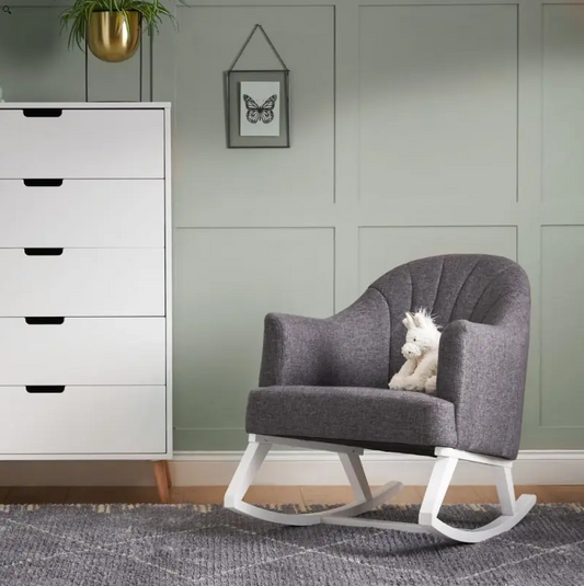 Obaby Round Back Rocking Chair