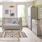 Babymore Stella 3 Piece Nursery Room Furniture Set
