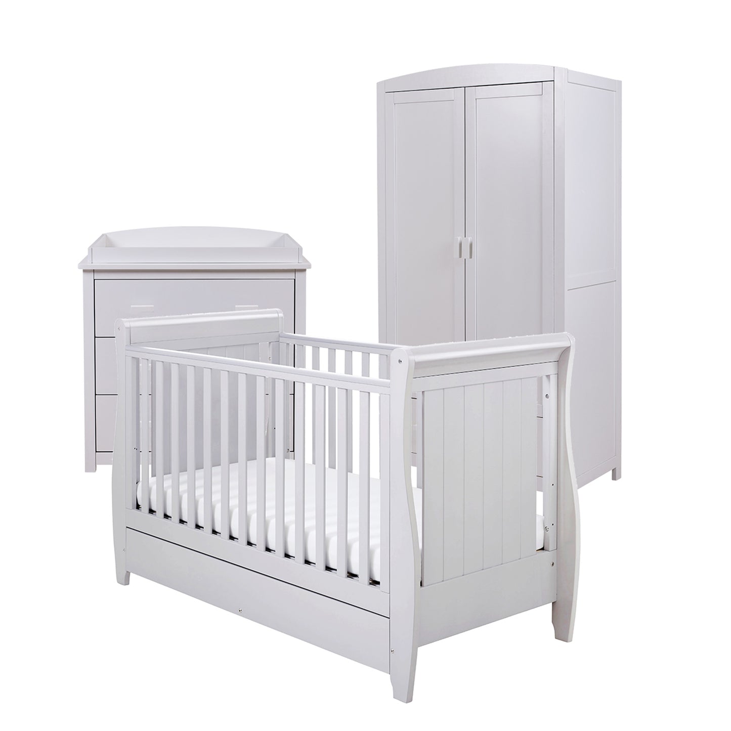 Babymore Stella 3 Piece Nursery Room Furniture Set