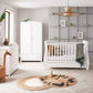 Babymore Stella 3 Piece Nursery Room Furniture Set