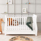 Babymore Stella 3 Piece Nursery Room Furniture Set