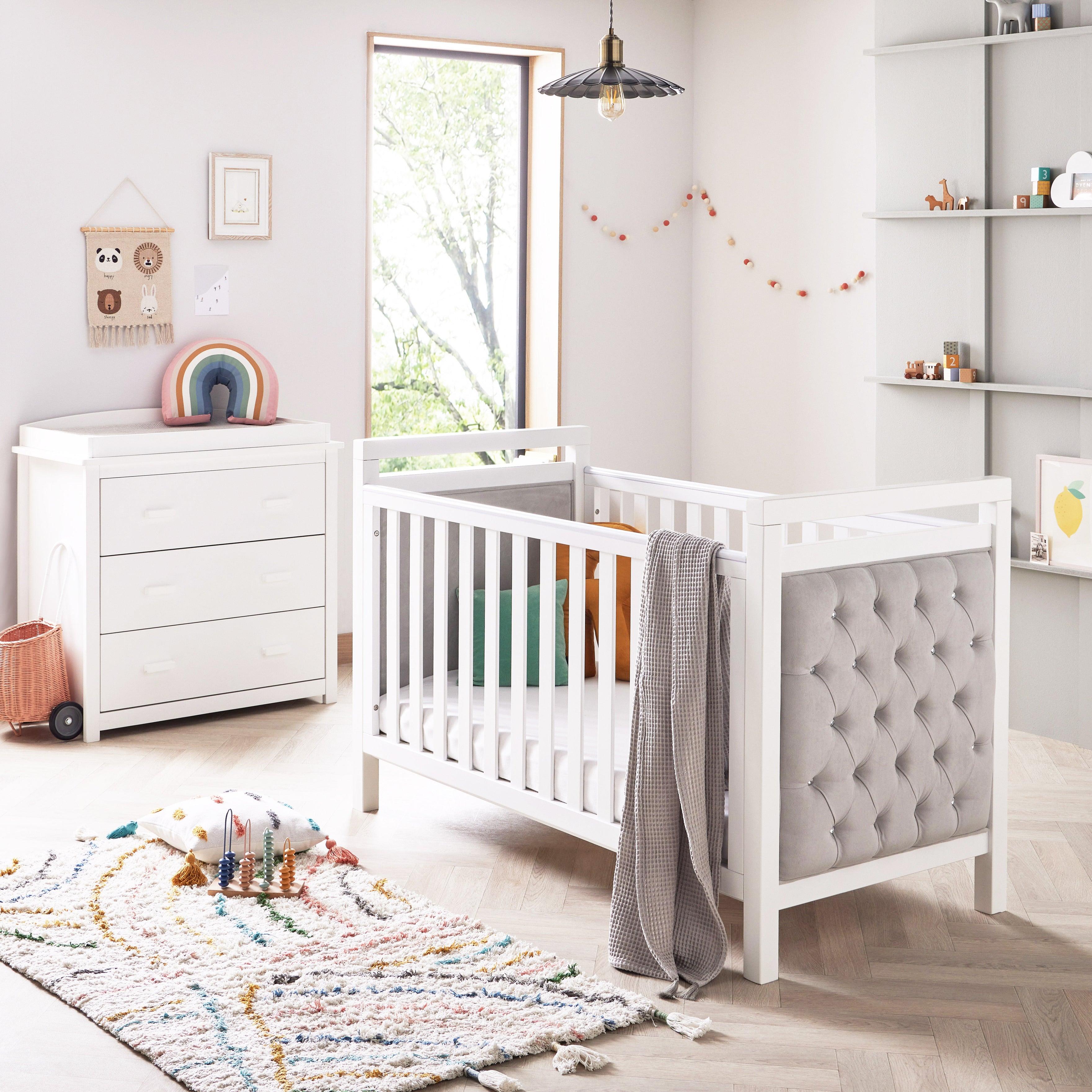 Luxury Baby Nursery Furniture Pinnacle of Elegance and Comfort Harlison Luxe Baby