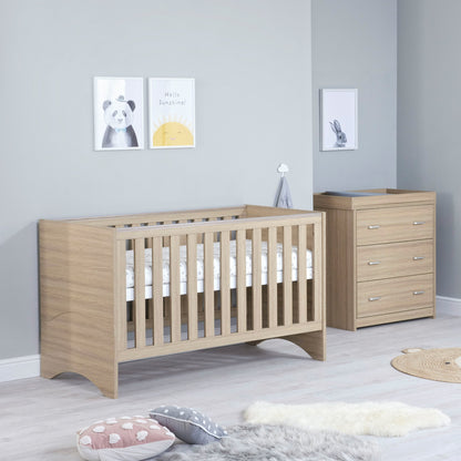 Babymore Veni 2 Piece Nursery Room Furniture Set