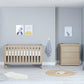 Babymore Veni 2 Piece Nursery Room Furniture Set