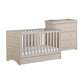 Babymore Veni 2 Piece Nursery Room Furniture Set