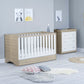 Babymore Veni 2 Piece Nursery Room Furniture Set