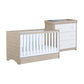 Babymore Veni 2 Piece Nursery Room Furniture Set