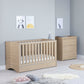 Babymore Veni 2 Piece Nursery Room Furniture Set
