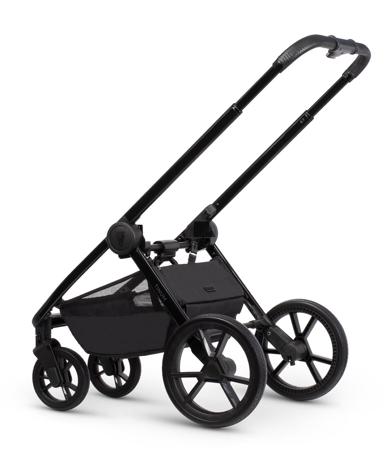 Venicci Tinum Edge SE Pram Pushchair Travel System Raven Black