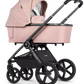 Venicci Upline Pram Pushchair Travel System Misty Rose