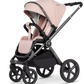 Venicci Upline Pram Pushchair Travel System Misty Rose