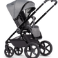 Venicci Upline Pram Pushchair Travel System Slate Grey