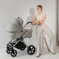 Venicci Upline Pram Pushchair Travel System Moonstone