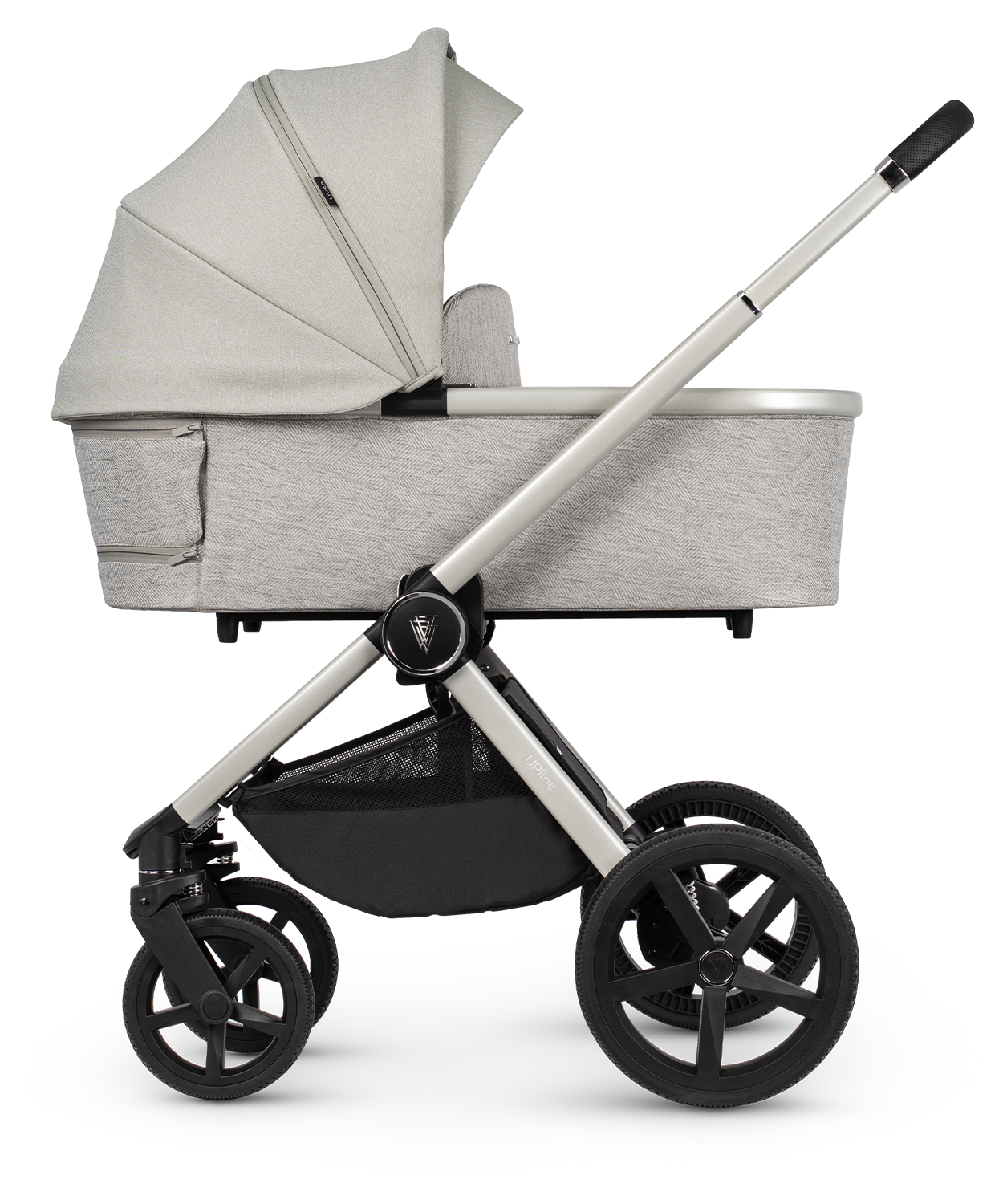 Venicci Upline Pram Pushchair Travel System Moonstone