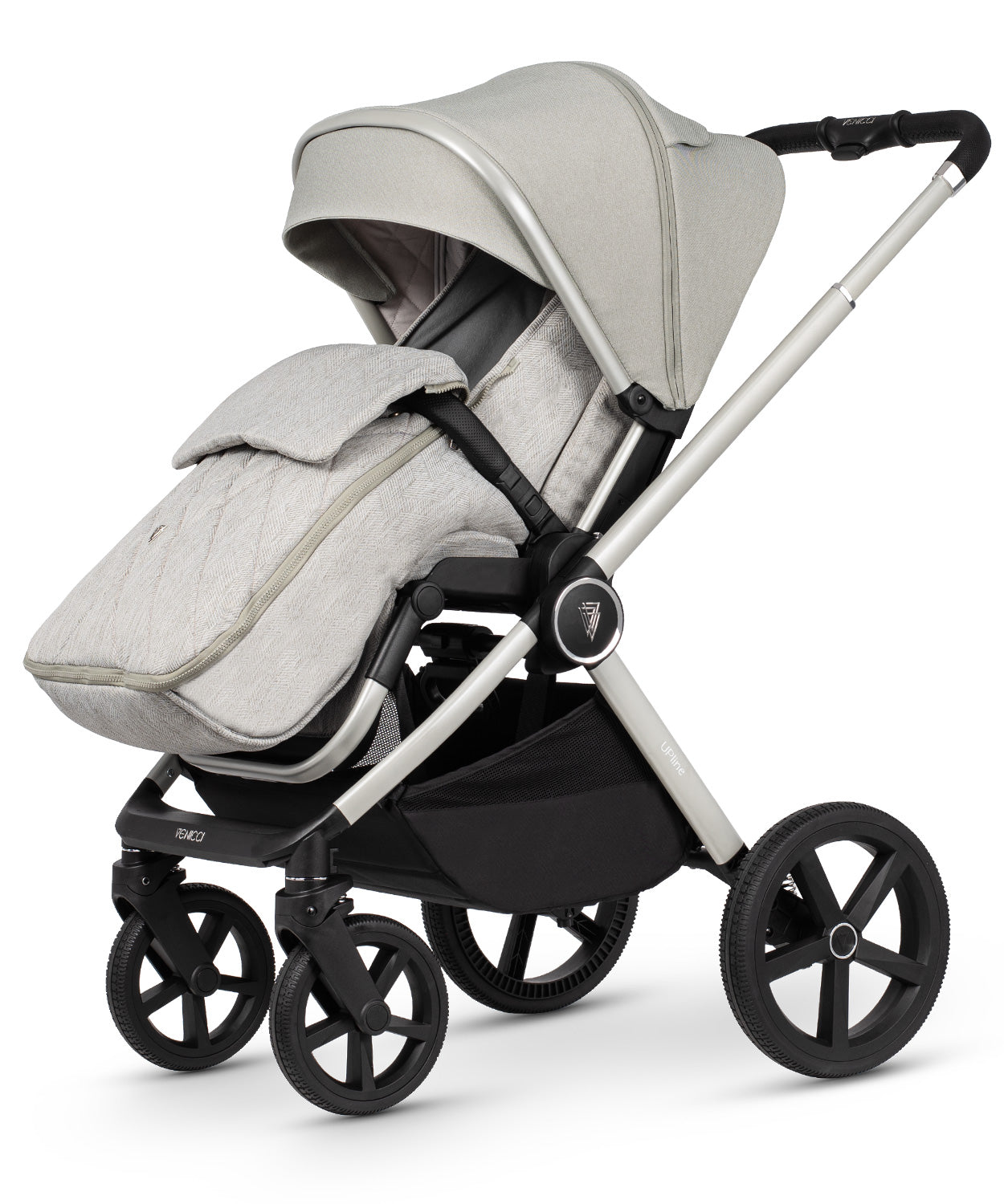 Venicci Upline Pram Pushchair Travel System Moonstone