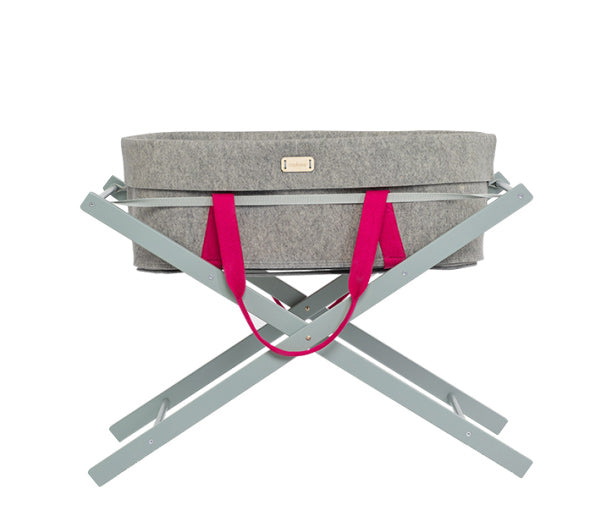 MoKee Woolnest Newborn Moses Basket