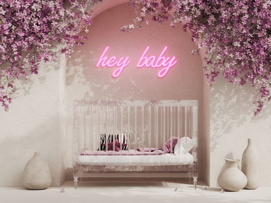 Bambizi Lucine Luxury Acrylic Cot Bed