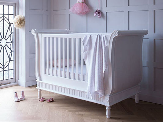 Bambizi Belle Luxury Sleigh Cot Bed