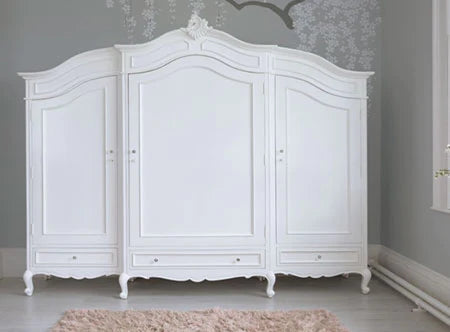 Bambizi Florentine Triple Armoire / Wardrobe