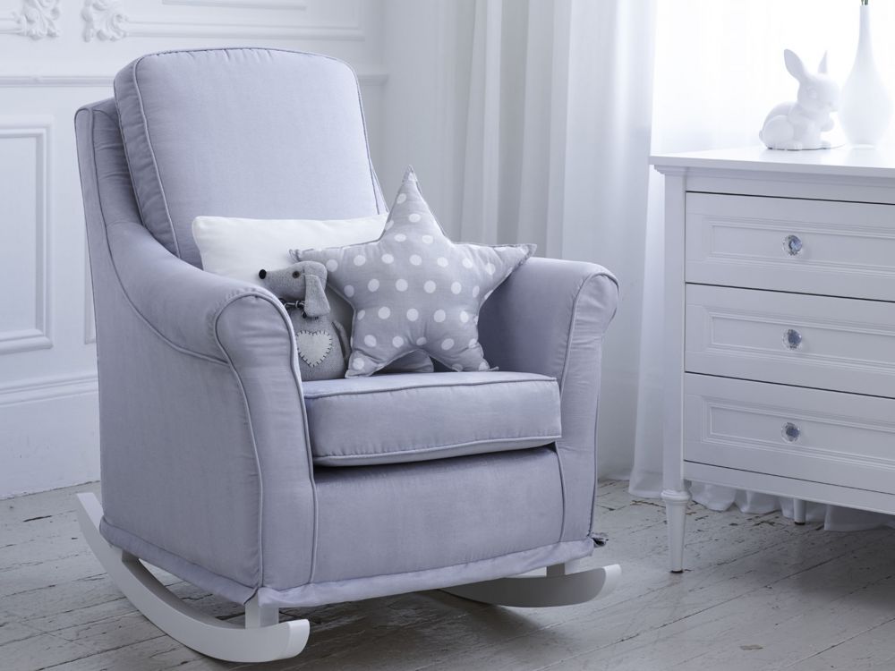 Bambizi Lillies Luxury Rocking Chair