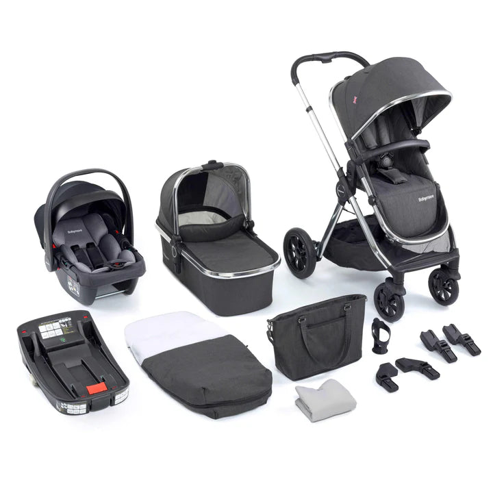 Memore V2 Travel System 13 Piece Coco with Base