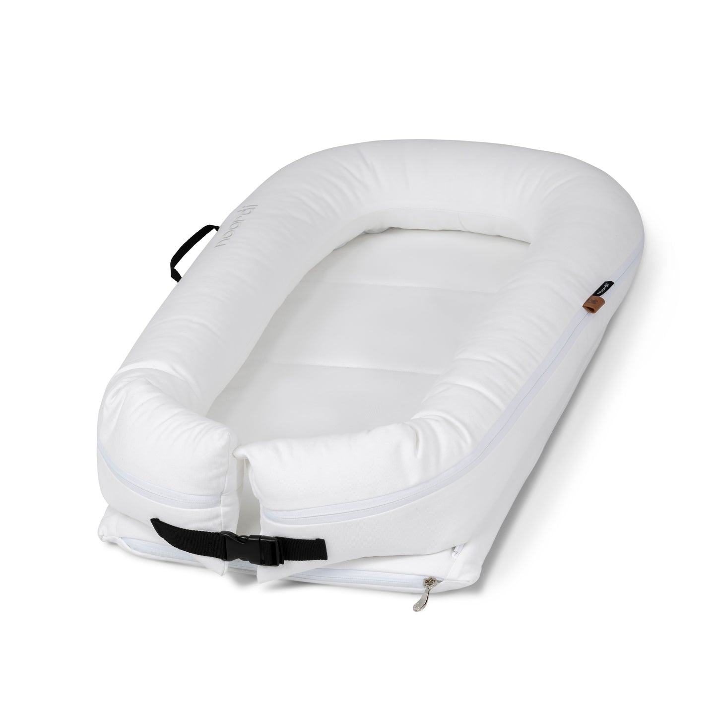 Noordi 2in1 Baby Nest Deluxe, White