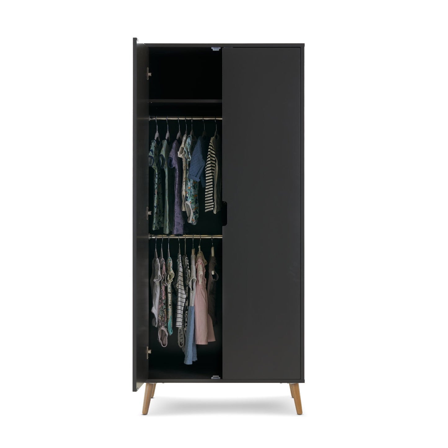 Obaby Maya Double Nursery Wardrobe