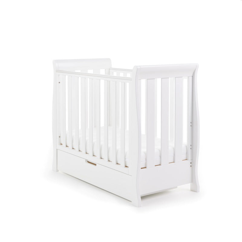 Obaby Stamford Space Saver Sleigh Cot