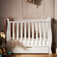 Obaby Stamford Space Saver Sleigh Cot