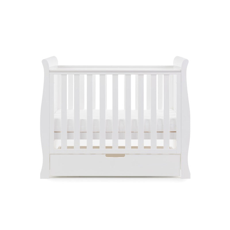 Obaby Stamford Space Saver Sleigh Cot