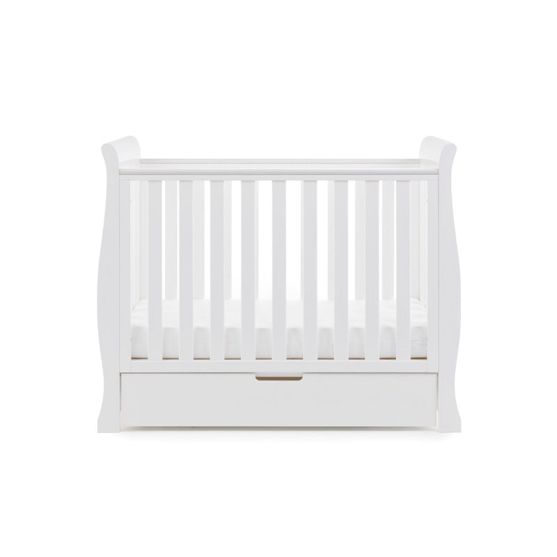 Obaby Stamford Space Saver Sleigh Cot