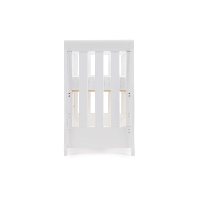 Obaby Stamford Space Saver Sleigh Cot