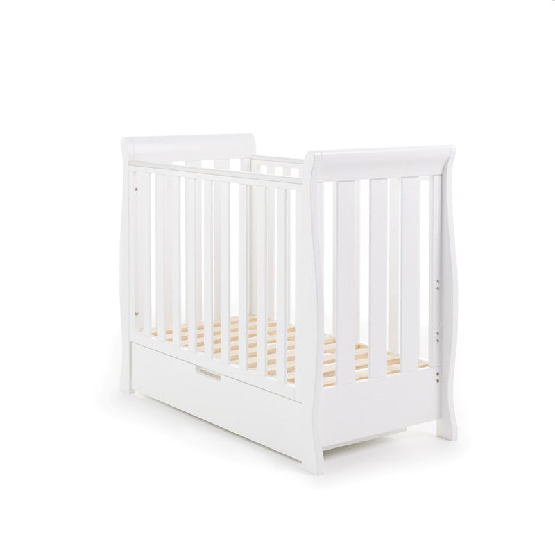 Obaby Stamford Space Saver Sleigh Cot