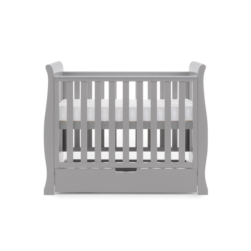 Obaby Stamford Space Saver Sleigh Cot