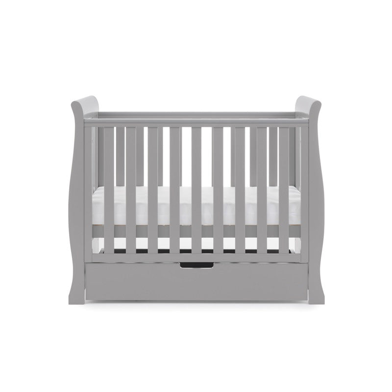 Obaby Stamford Space Saver Sleigh Cot