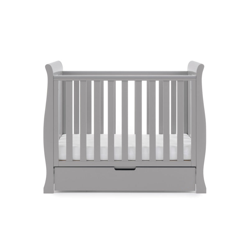 Obaby Stamford Space Saver Sleigh Cot