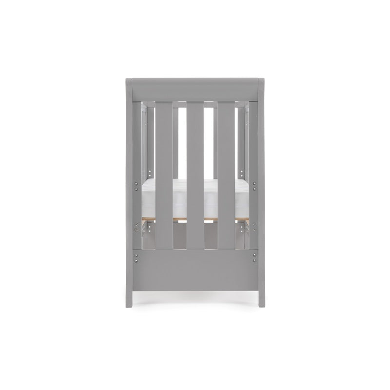 Obaby Stamford Space Saver Sleigh Cot